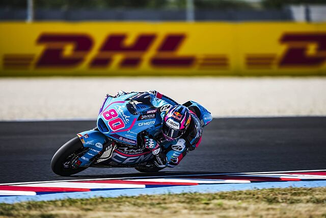 David Alonso, en Balaton Park.