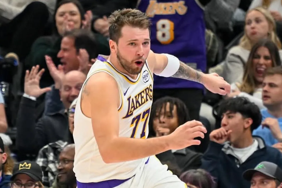 Luka Doncic had his billionaire superhero moment as he pulled up to the Lakers game in his whip