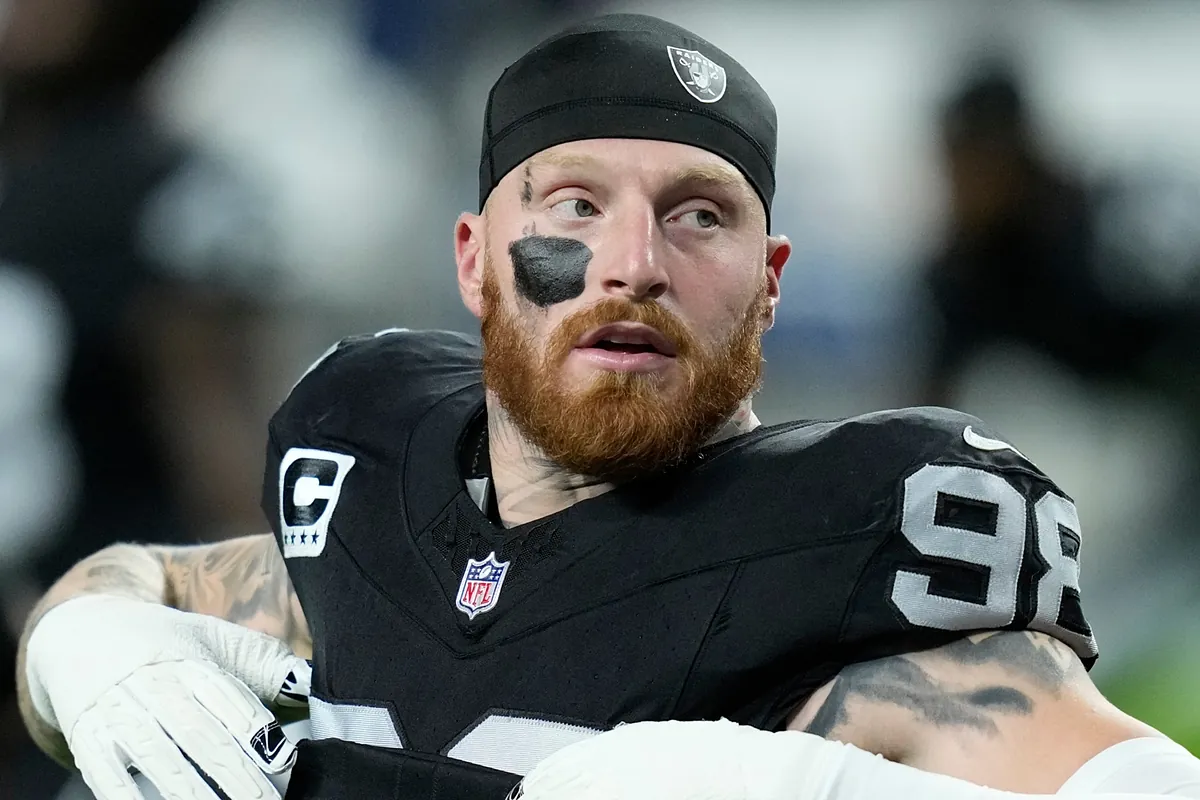 Maxx Crosby breaks silence on Raiders trade rumors