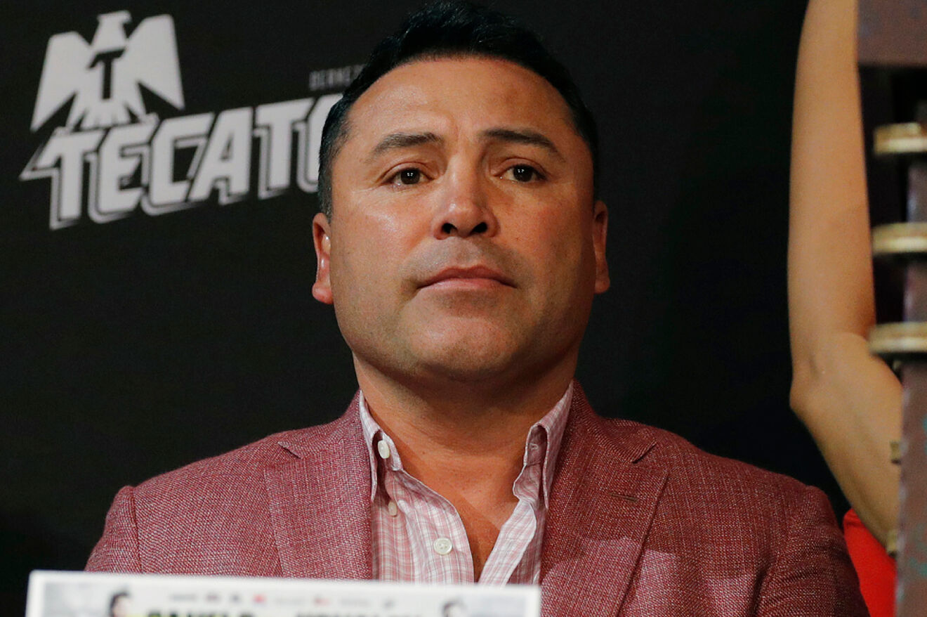 Oscar De La Hoya continues to be involved in controversies as 2026...