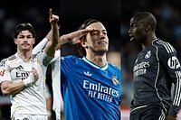 Fran, Carreras y Mendy.