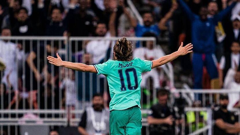 Real Madrid - La Liga: Modric finally does justice to Real