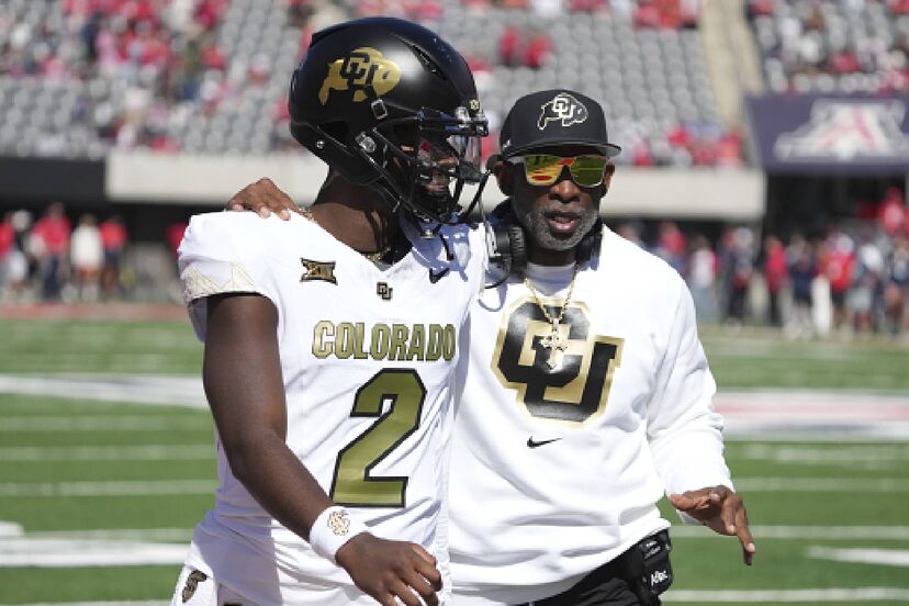 Deion Sanders was a big problem for Shedeur in the Draft, However, the Cleveland Browns took the risk - Will they regret it? | Marca