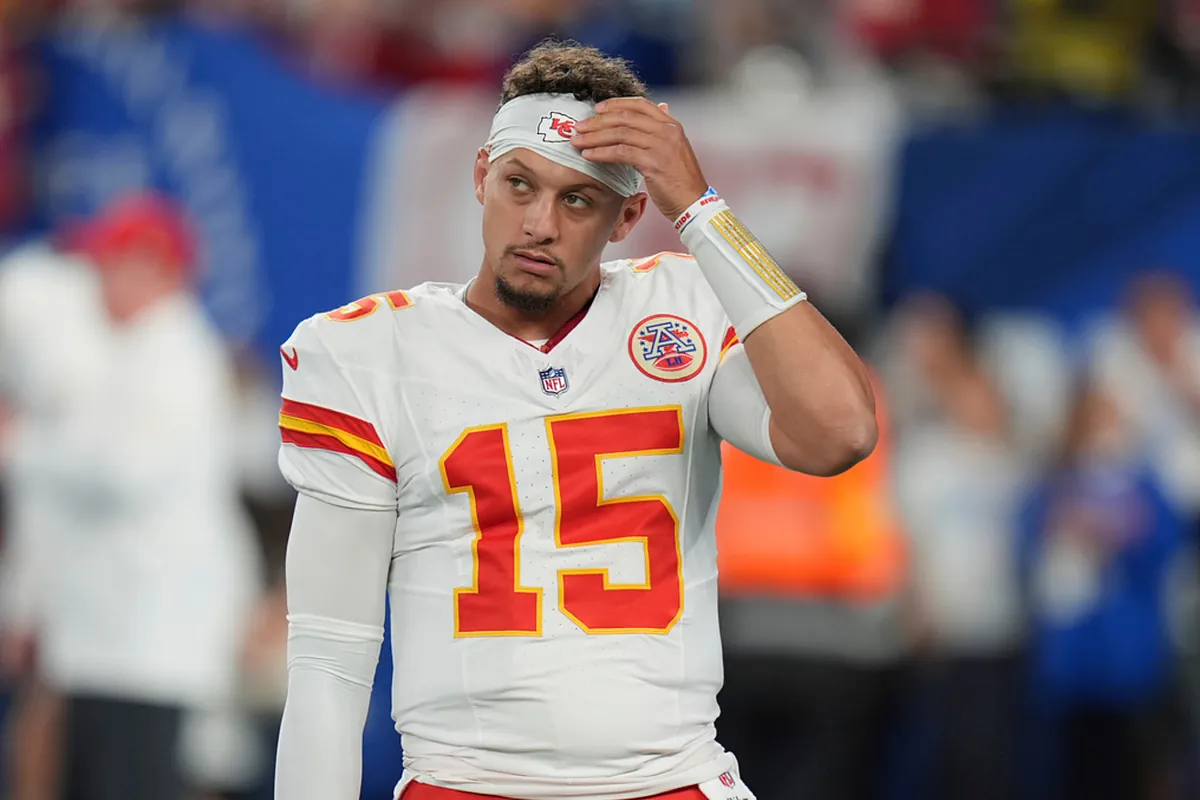 Mahomes sounds alarm on Chiefs running game and Kansas City responds with swift solution
