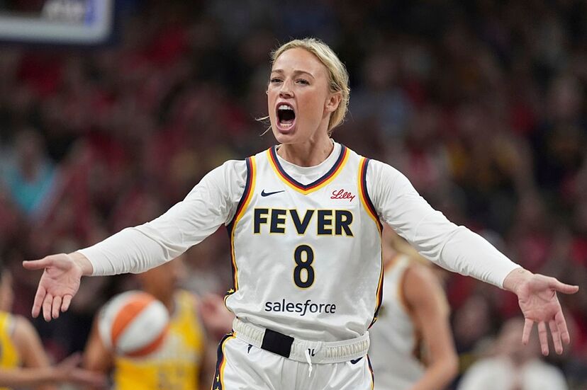 Sophie Cunningham Winter Olympics Reaction