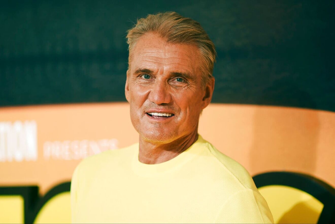 Swedish actor Dolph Lundgren.