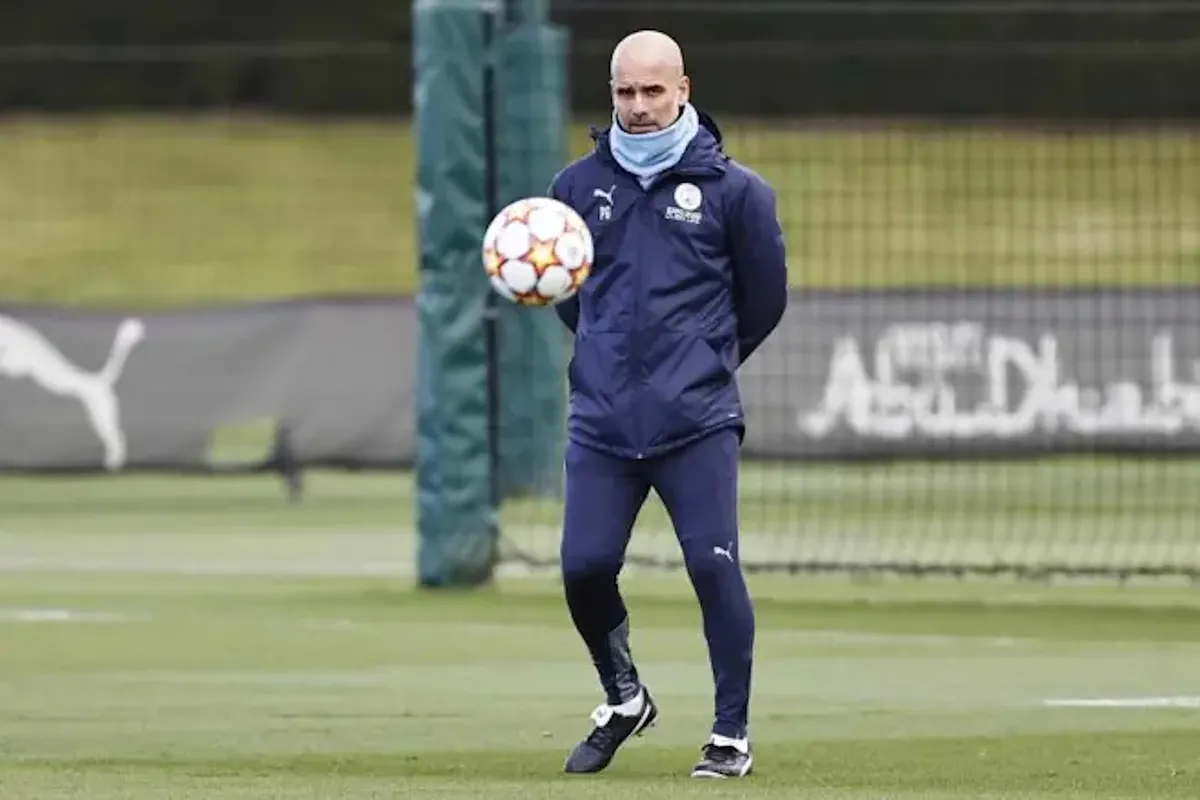 Pep Guardiola gives his players the day off before facing Real Madrid in the Champions League