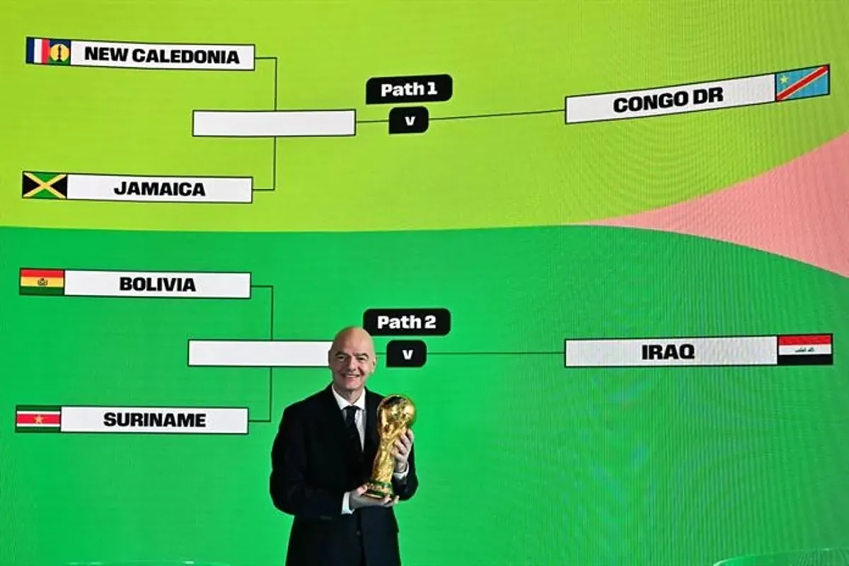 Bombings do not change FIFA calendar and one team is at risk of missing 2026 World Cup