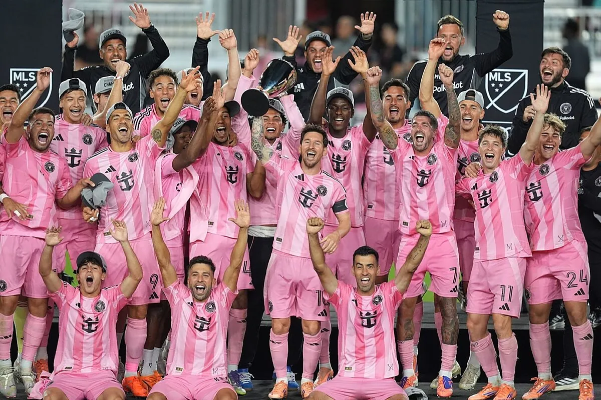 Thanks to Messi's impact, Inter Miami named MLS' most valuable team by Forbes