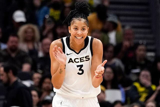 Candace Parker en 2024.