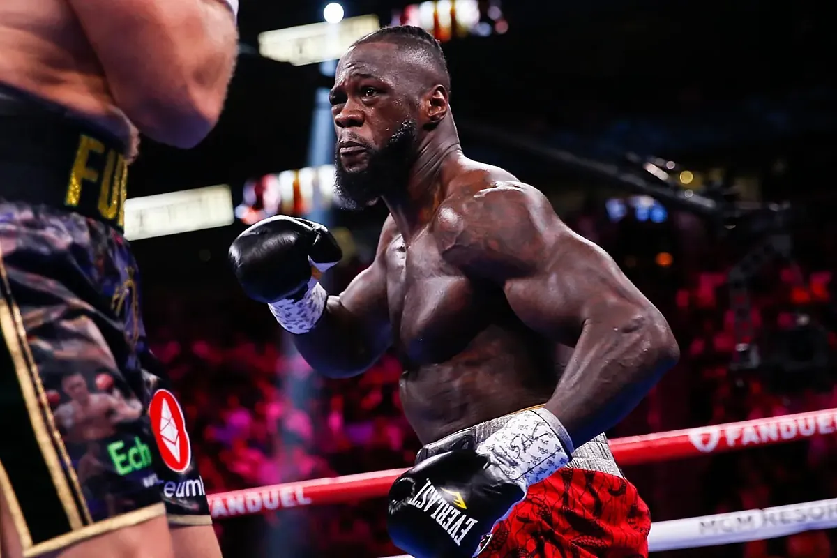 Deontay Wilder reappears with new companion and sparks rumors ahead of return to the ring