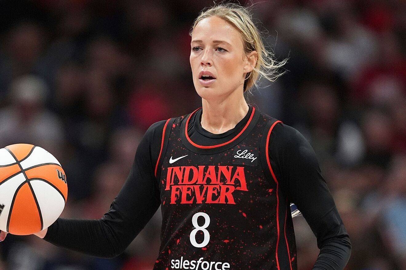 Sophie Cunningham shows the challenging.