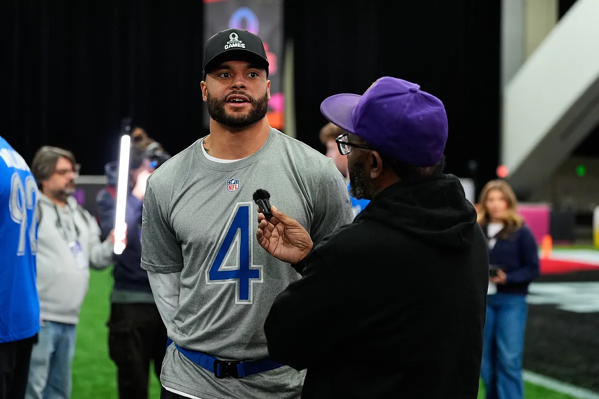 Dak Prescott retains confidence of Jerry Jones but loses important backer, which may cause him to doubt himself | Marca