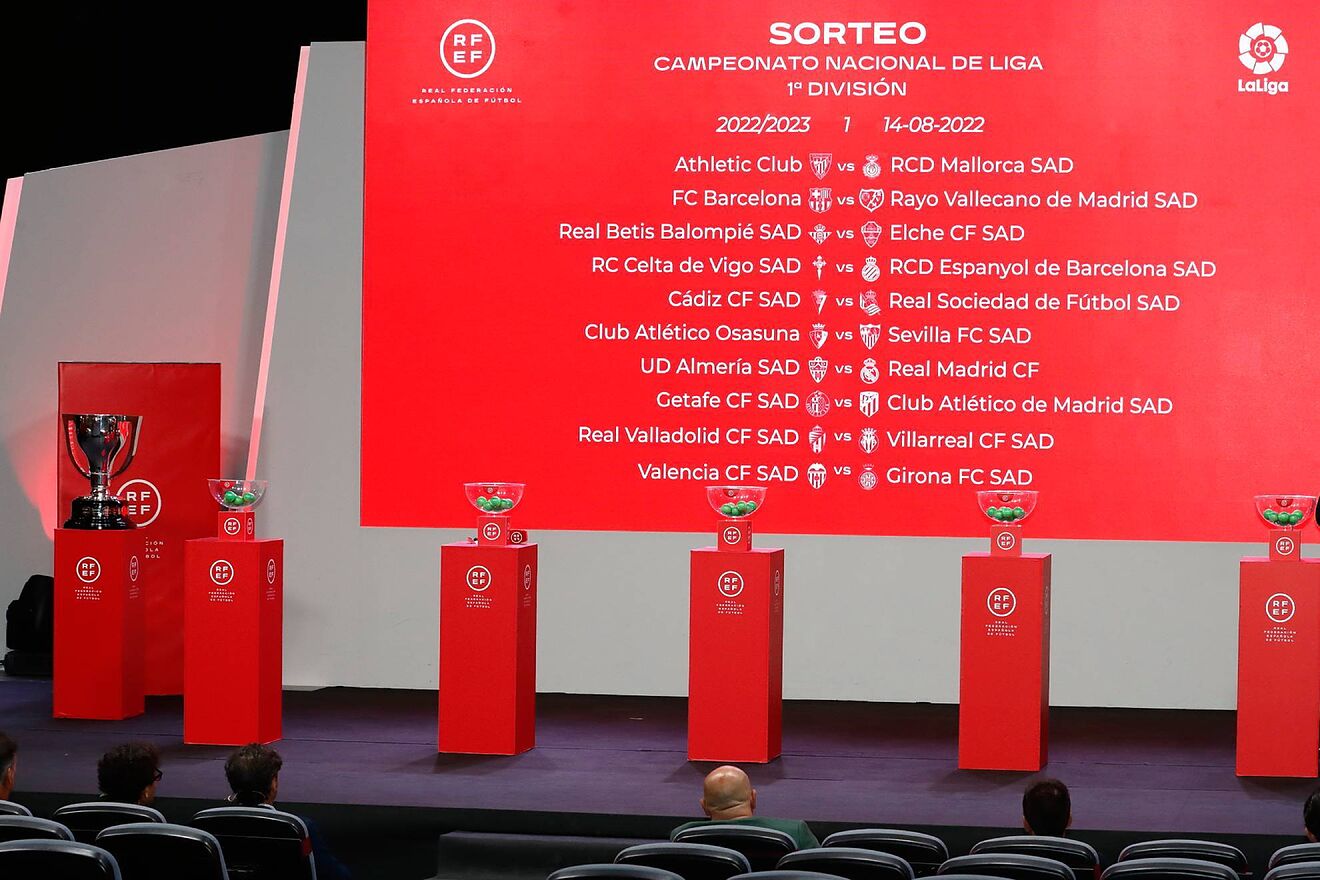 LaLiga Santander: El sorteo del calendario de LaLiga se celebrará el 22 ...