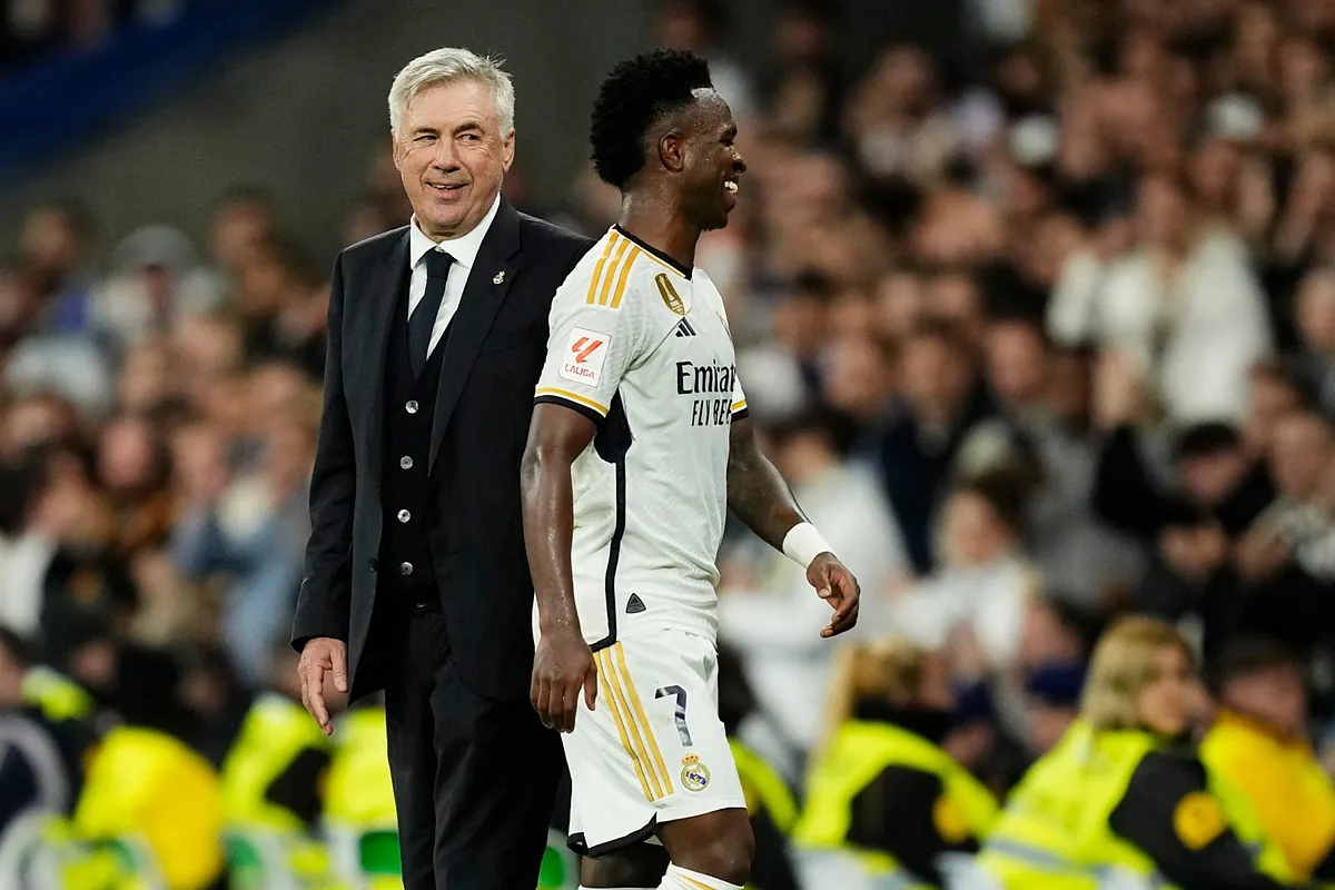 Carlo Ancelotti breaks silence on Vinicius Junior's attitude at Real Madrid and Brazil