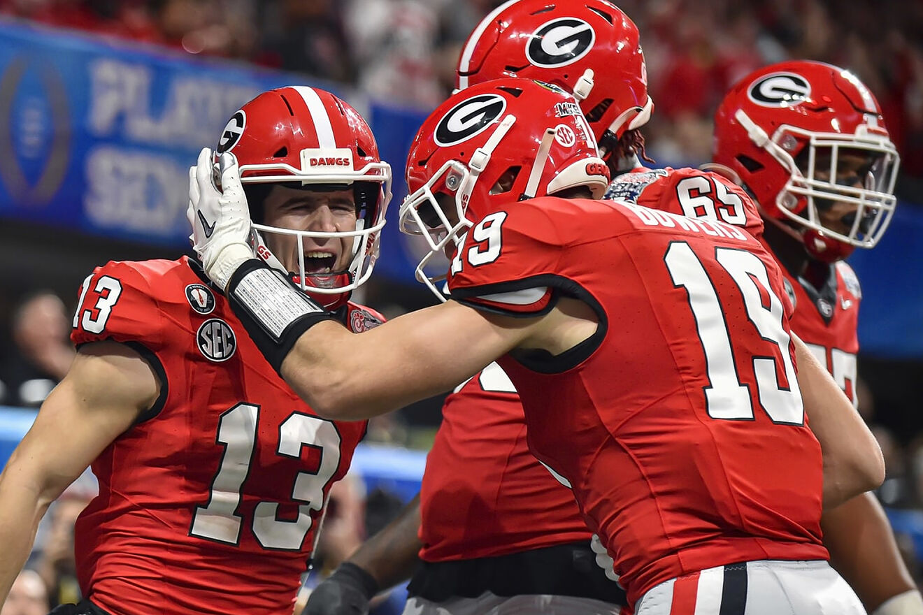 College Football National Championship Blowouts