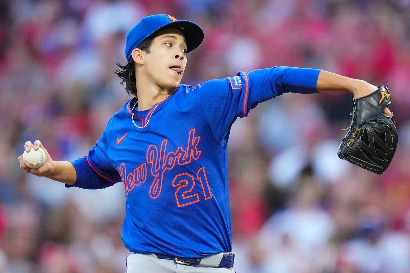 Jonah Tong - New York Mets Baseball