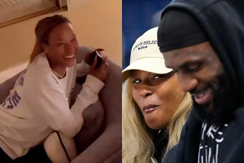 LeBron James outs wife Savannah with video of embarrassing behavior she's been hiding from Bronny | Marca