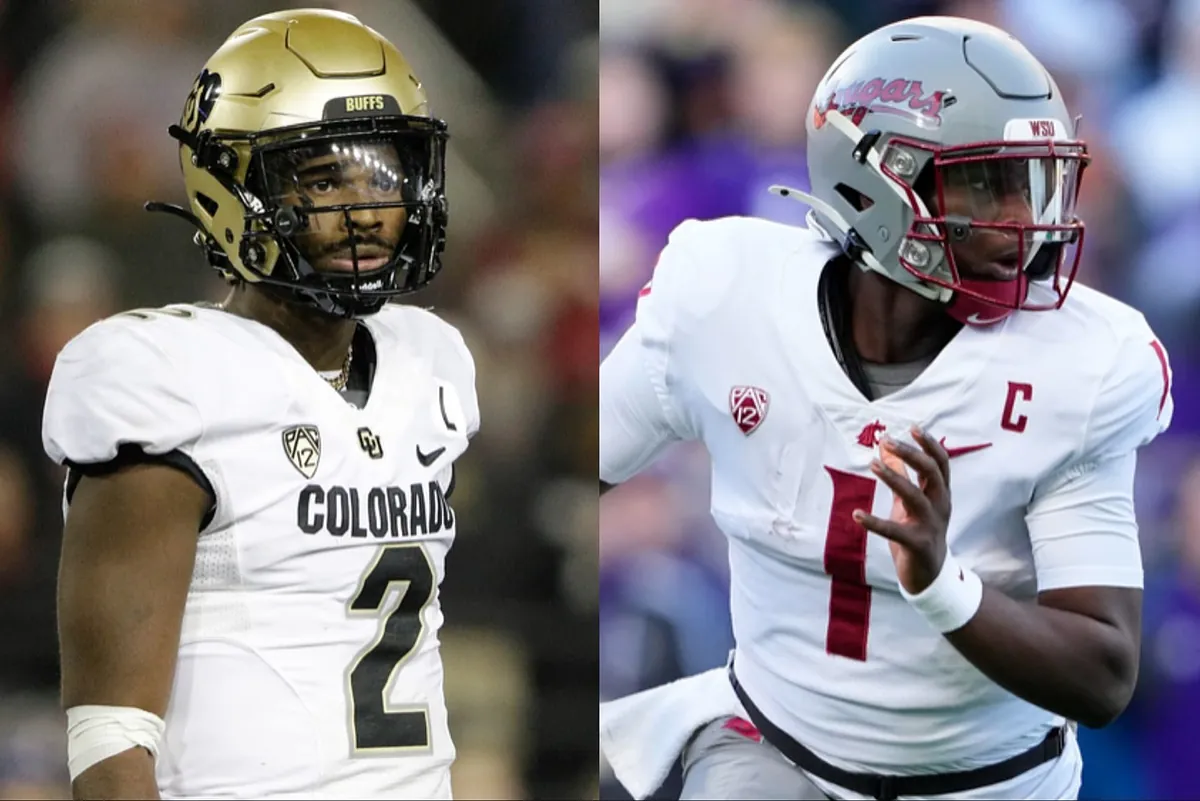 Cameron Ward humiliates Shedeur Sanders on the field and they get into a  heated verbal showdown | Marca