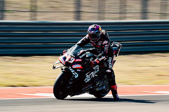 Jorge Mart�n, en Austin.