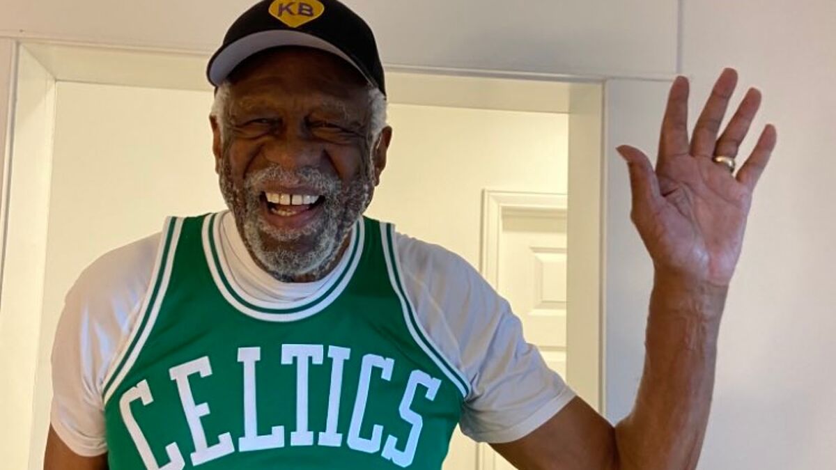 bill russell - Ilustrasi 2