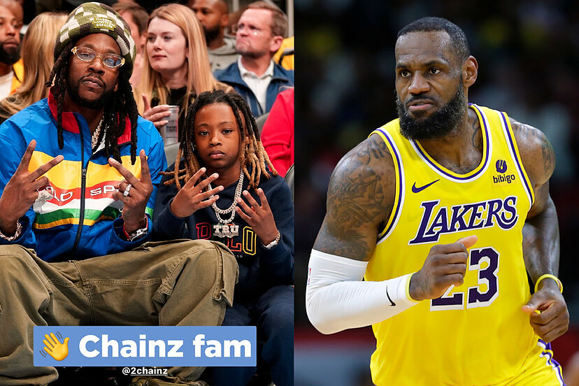 2 chainz lebron
