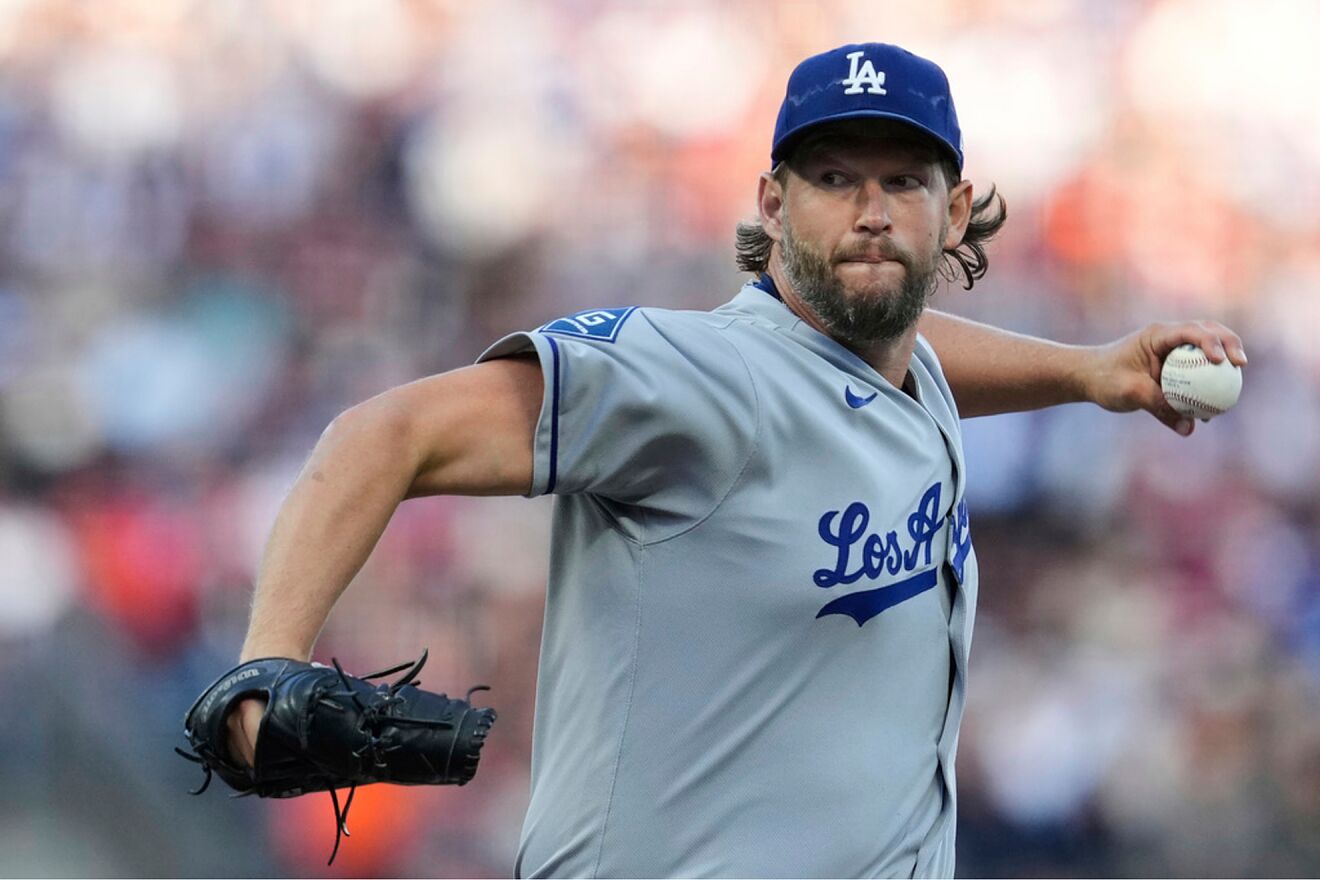 Los Angeles Dodgers' Clayton Kershaw