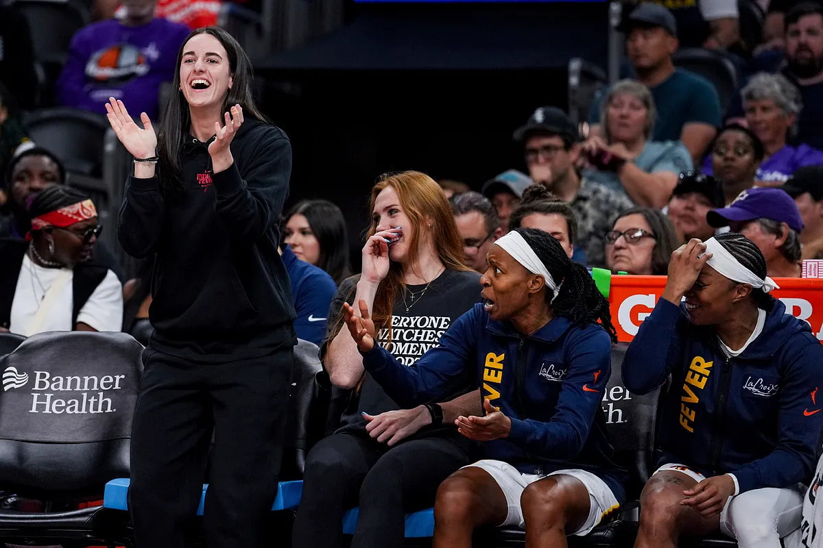 Chloe Bibby trolls Caitlin Clark after being left off Indiana Fever's latest roster