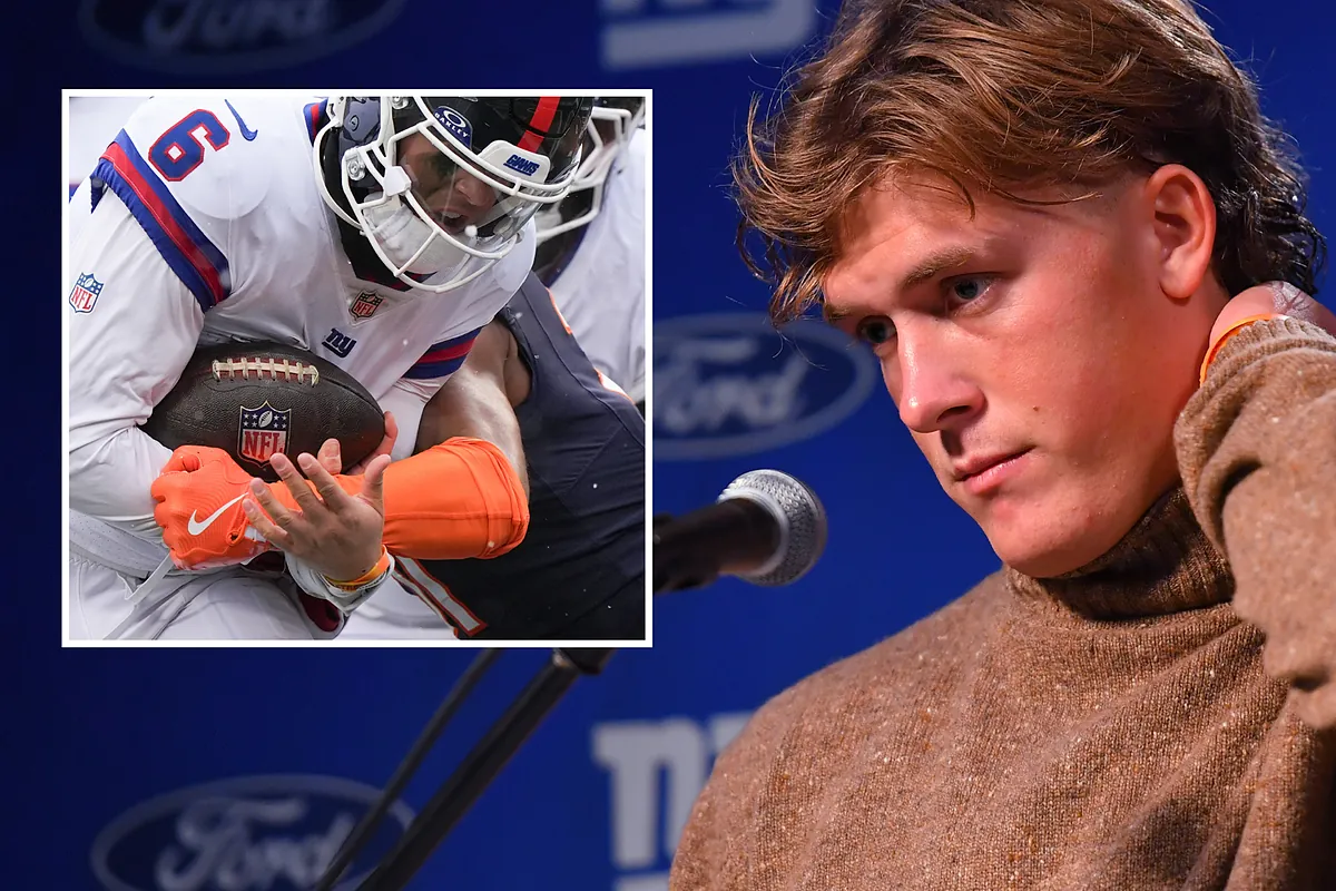 A tough blow for New York Giants fans: Jaxson Dart is reportedly heading toward a surprising trade