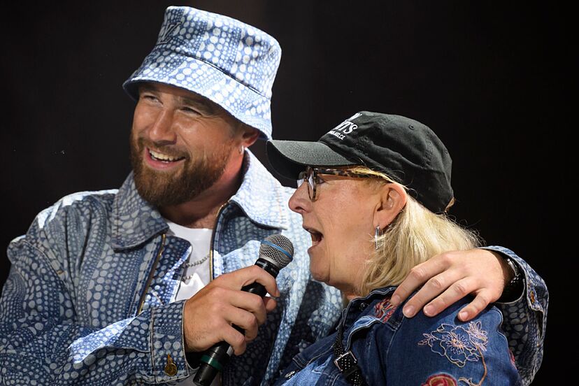 Chiefs pay tribute to Travis Kelce's mom Donna in cheeky social media post  | Marca