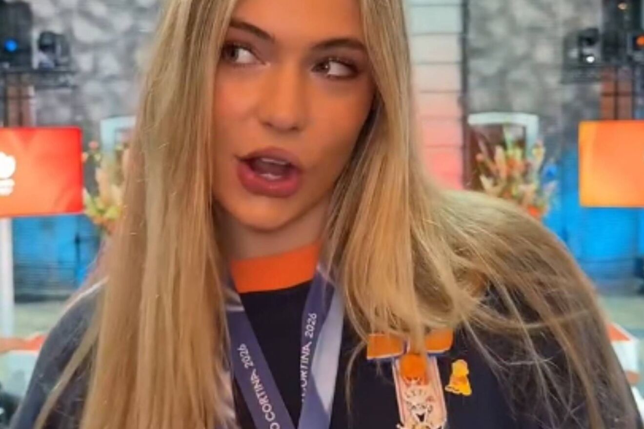 Jutta Leerdam's viral dance: "When women are women"