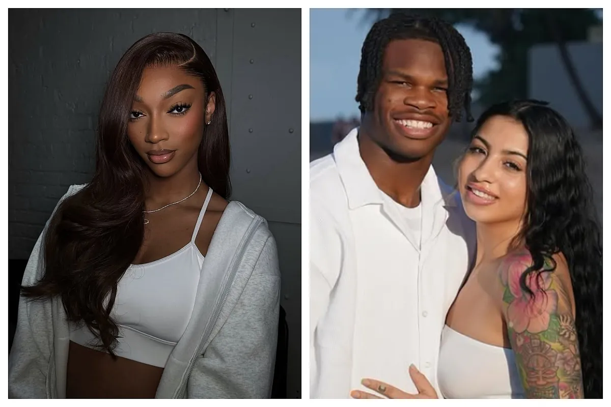 Angel Reese speaks up for Travis Hunter's wife amid controversy on  infidelity allegations | Marca
