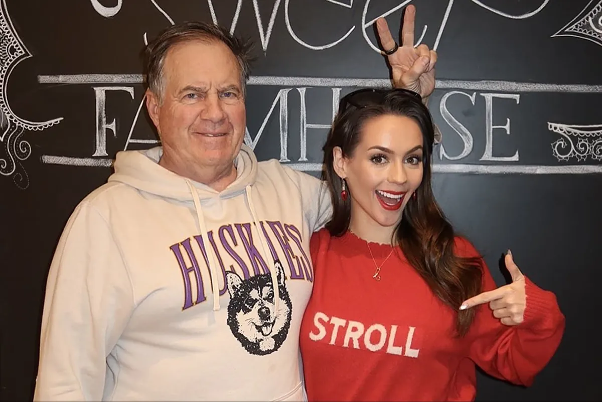 Bill Belichick's daughter-in-law, Jen, provokes Jordon Hudson by celebrating Christmas with UNC coach's ex Linda Holliday