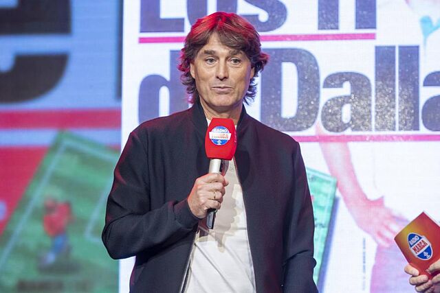 Julen Guerrero, en una gala de Radio MARCA