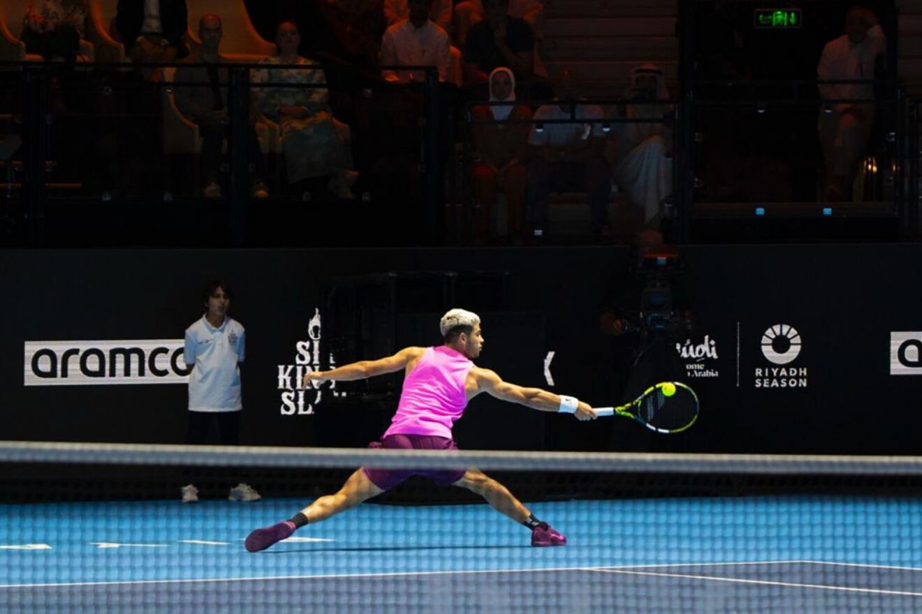 Alcaraz pays for inactivity as Sinner retains Six Kings Slam crown