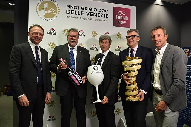 El Pinot Grigio DOC delle Venezie Official Wine 2026.