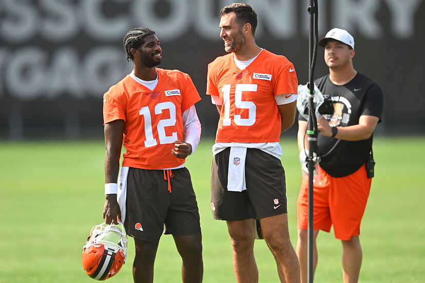 Browns owner Jimmy Haslam makes astonishing claim about Shedeur Sanders:  What happened before the NFL Draft? | Marca