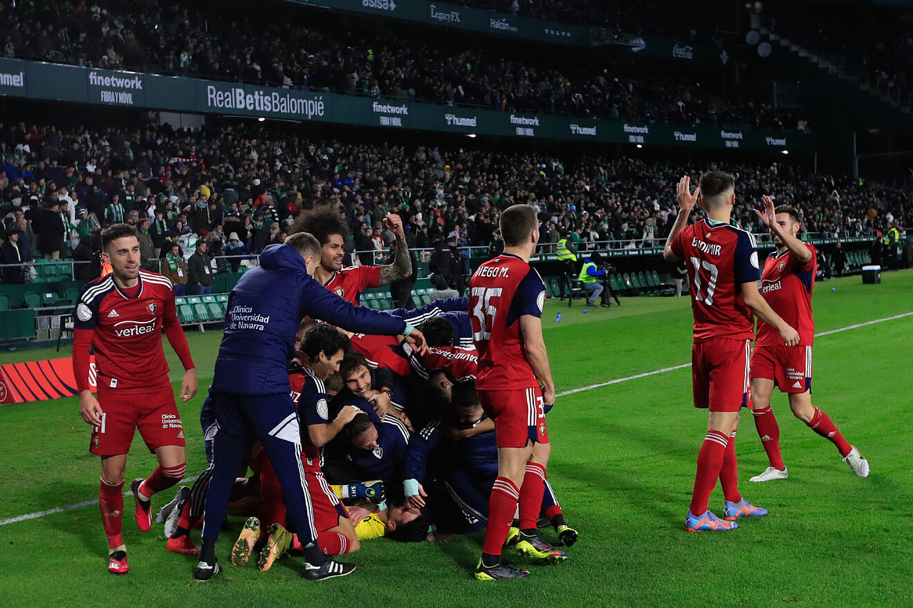 Sevilla FC: Osasuna, rival del Sevilla en cuartos de la Copa del Rey ...
