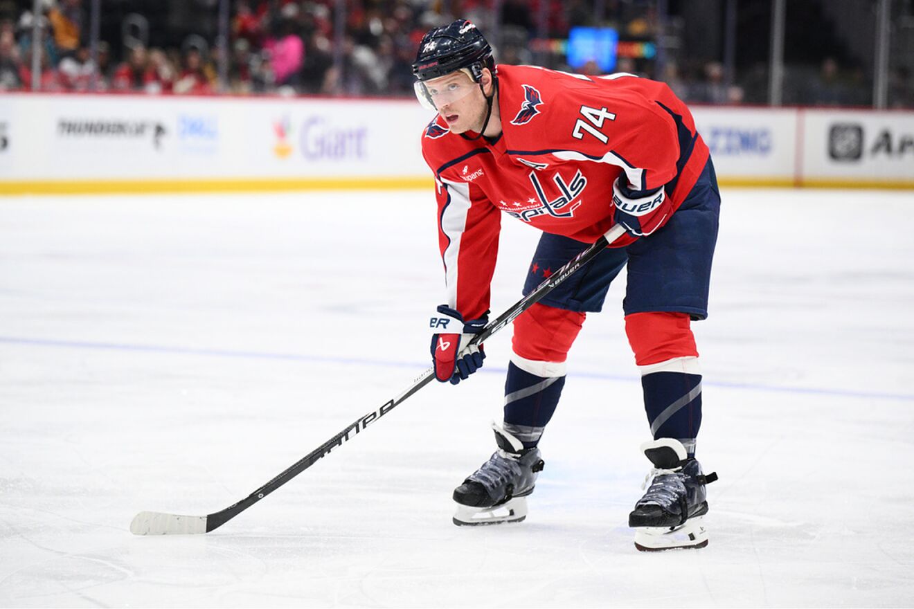 Washington Capitals defenseman John Carlson