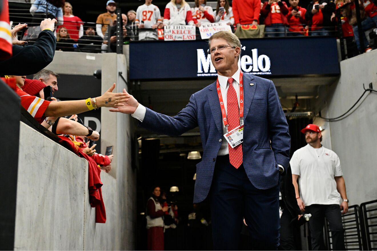 Kansas City Chiefs owner Clark Hunt