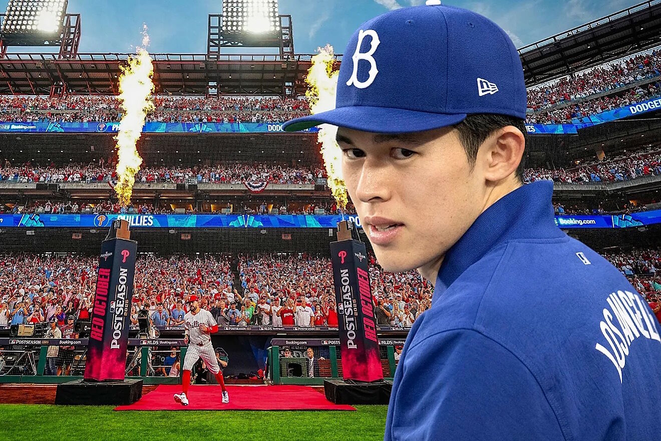 Roki Sasaki's epic response to Phillies fans