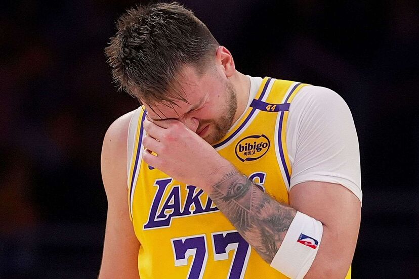 Luka Doncic never said he wanted to be a Laker which increases the pressure on Los Angeles to re-sign him | Marca