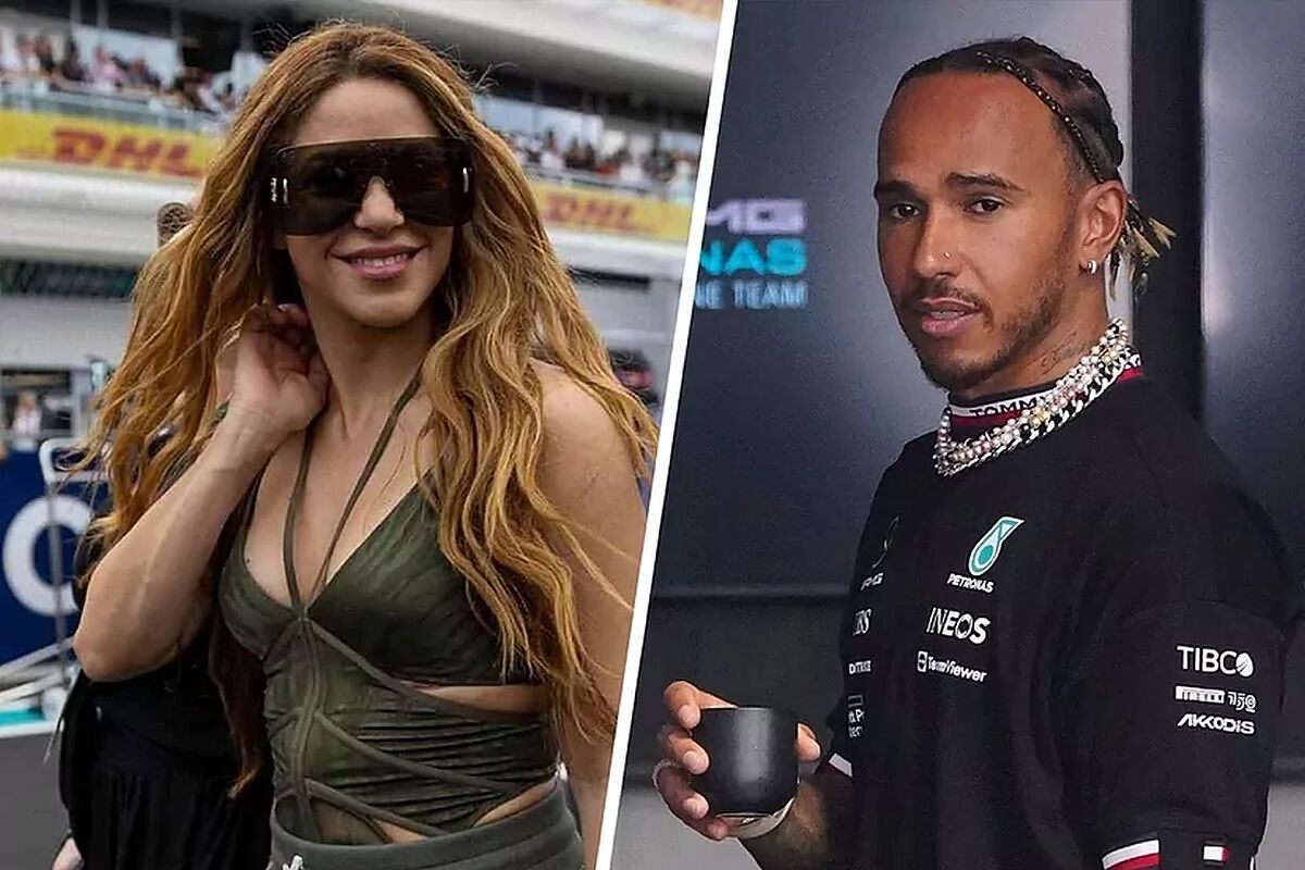 Shakira and Lewis Hamilton plan to holiday together in a ...