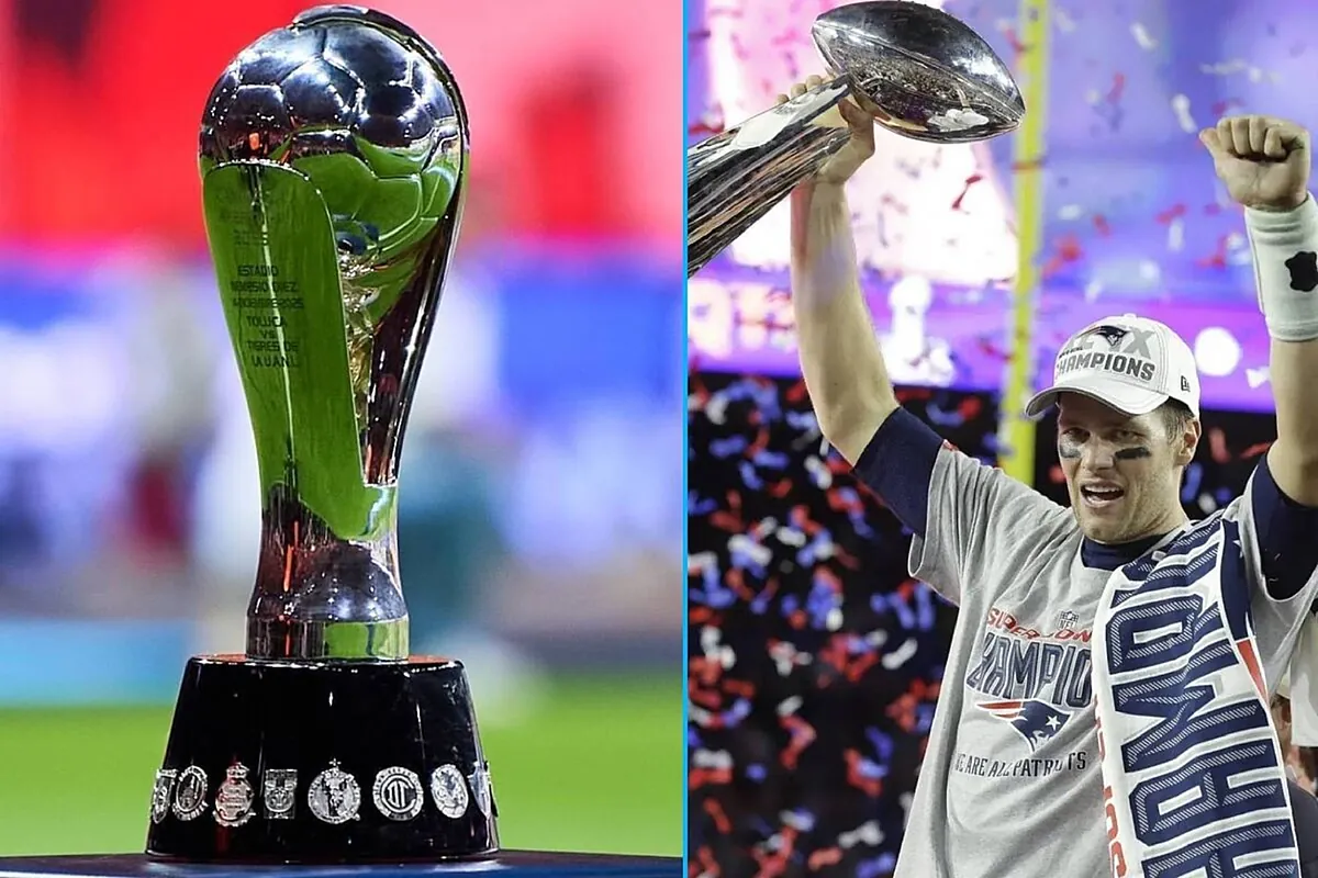 Who was the Liga MX champion the last time the Patriots and Seahawks met in a Super Bowl?