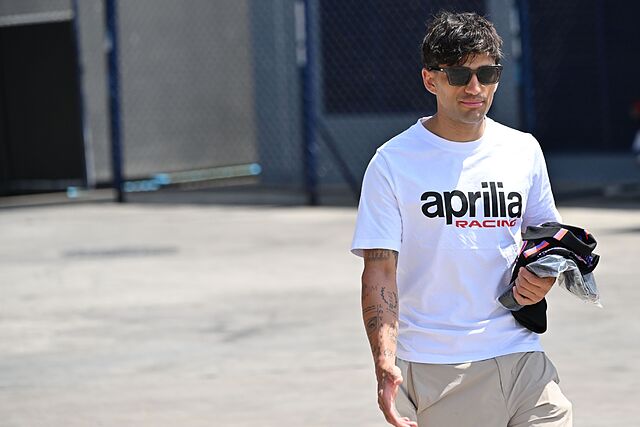 Jorge Mart�n, en Buriram.