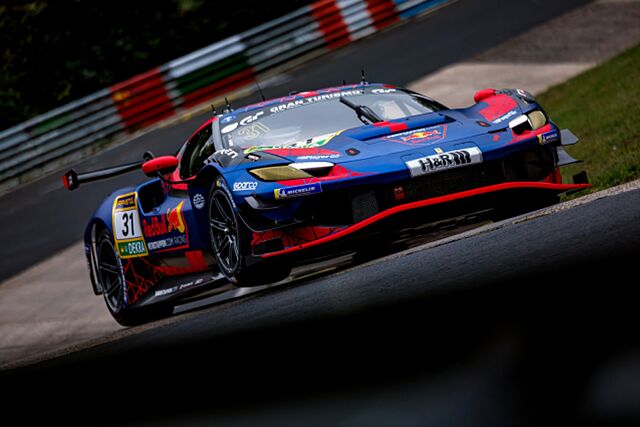 Verstappen en N�rburgring.