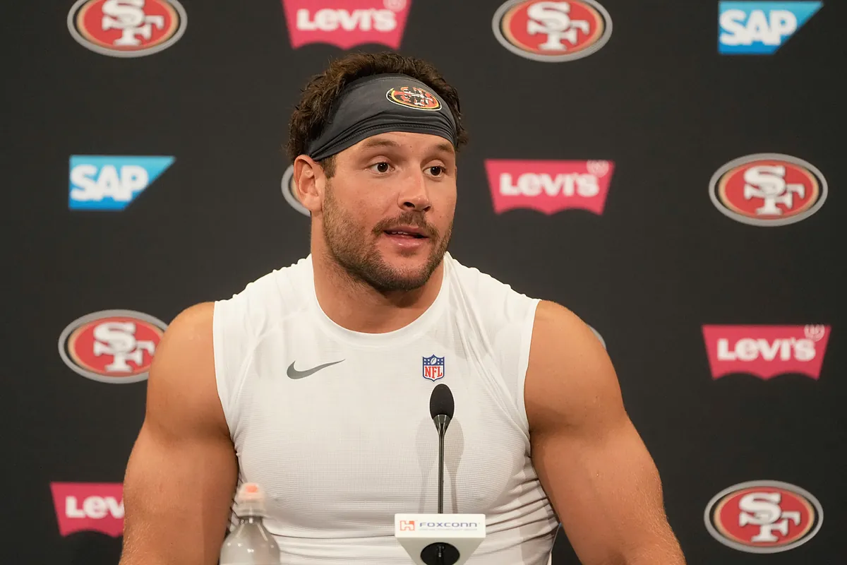 Does Nick Bosa have a girlfriend? Megan Moroney breaks silence over rumors she is dating 49ers star