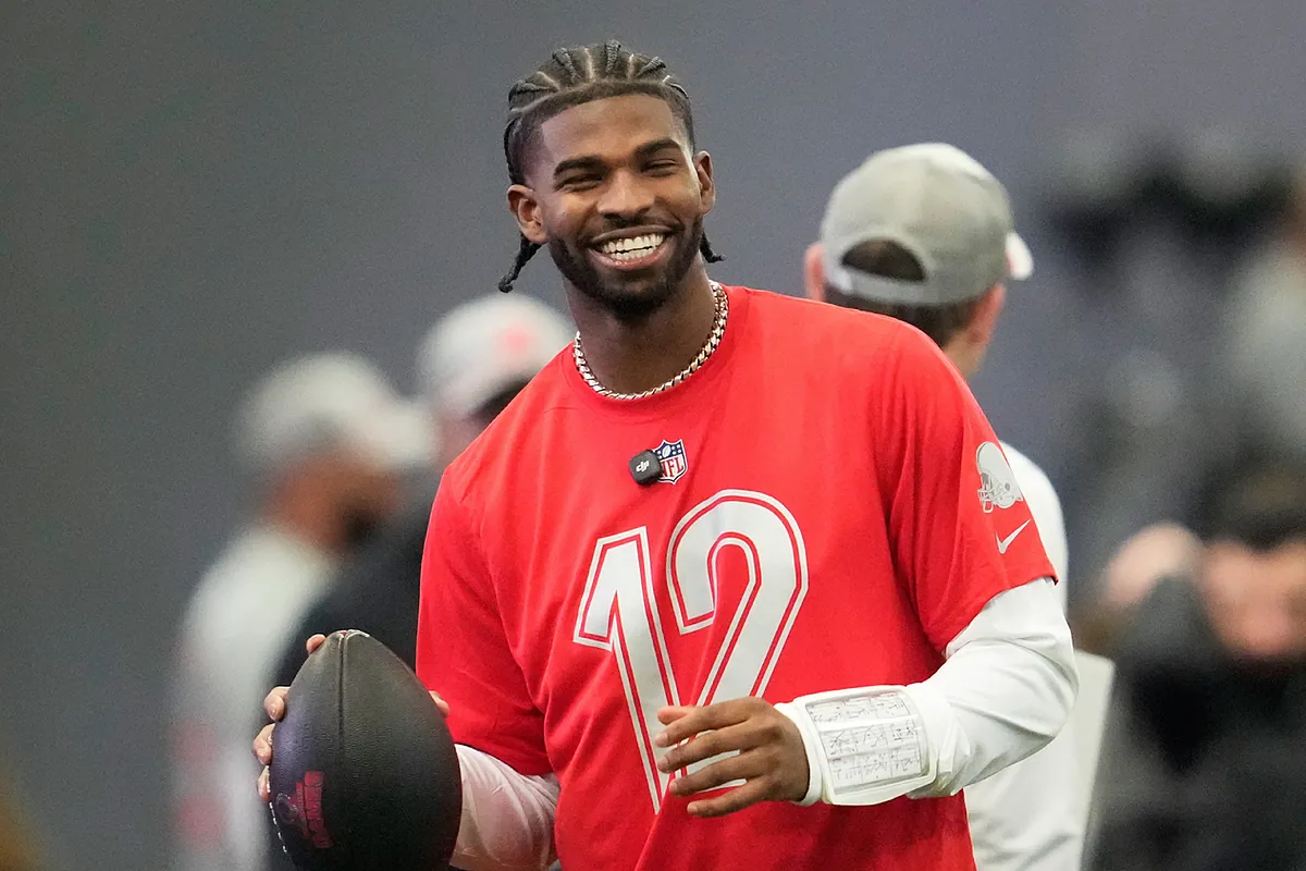 Shedeur Sanders gets gift of two new Browns wide receivers in NFL Draft projection