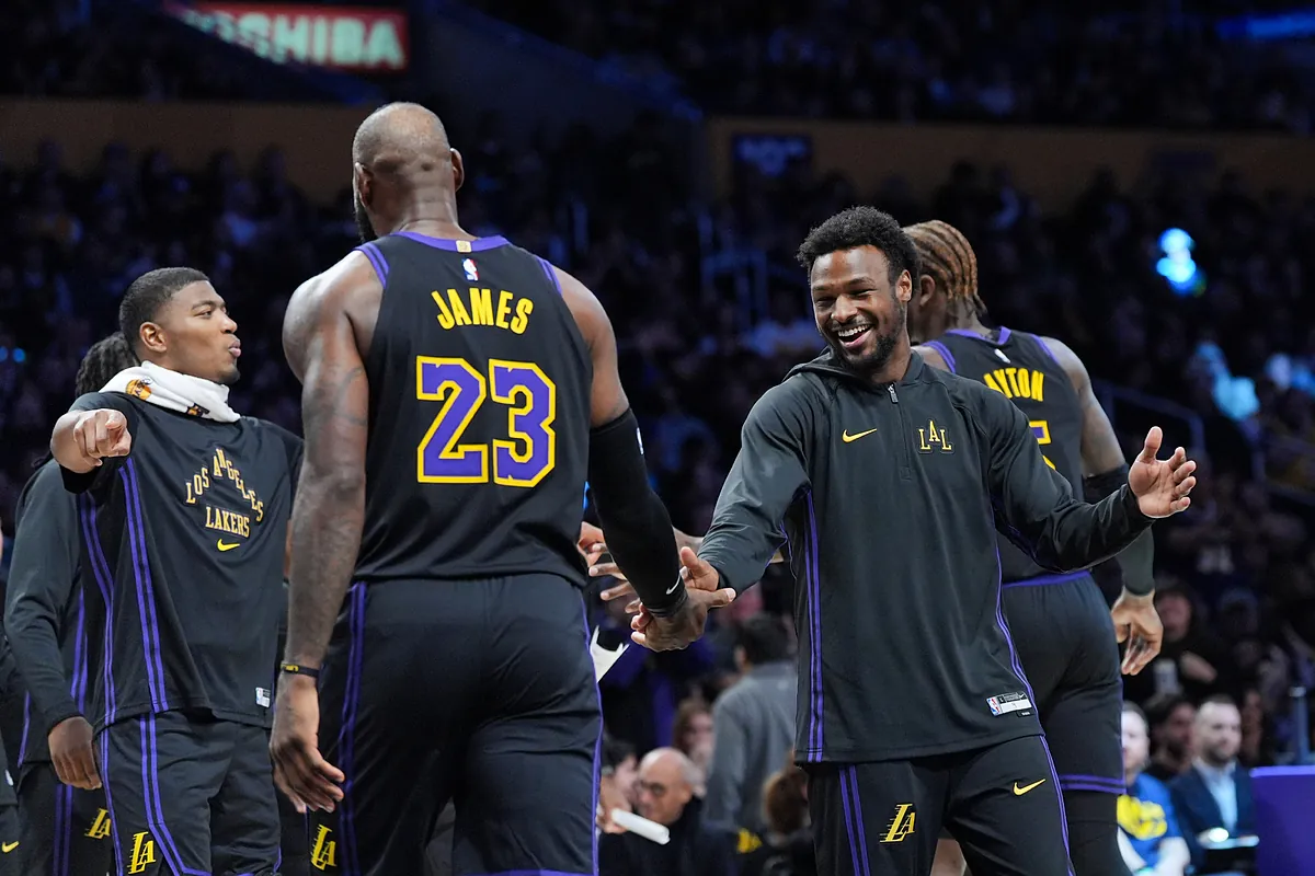 Bronny James takes a hard hit after the Lakers' latest announcement amid his father Lebron's return