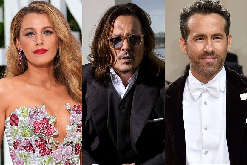 Blake Lively legal firestorm escalates: Ryan Reynolds invokes Johnny Depp  to slam Justin Baldoni | Marca
